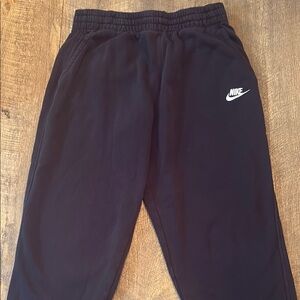 Nike Kids Black Jogger Pants
